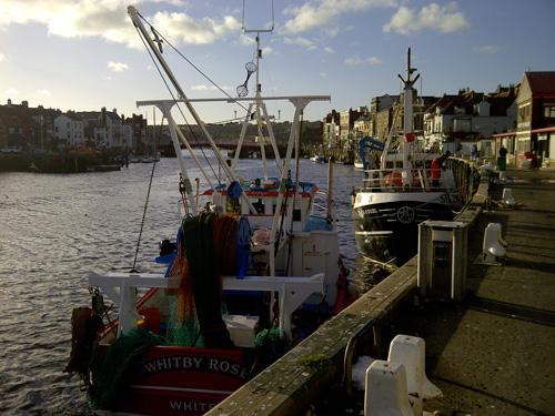 Whitby Fish Market Thriving
